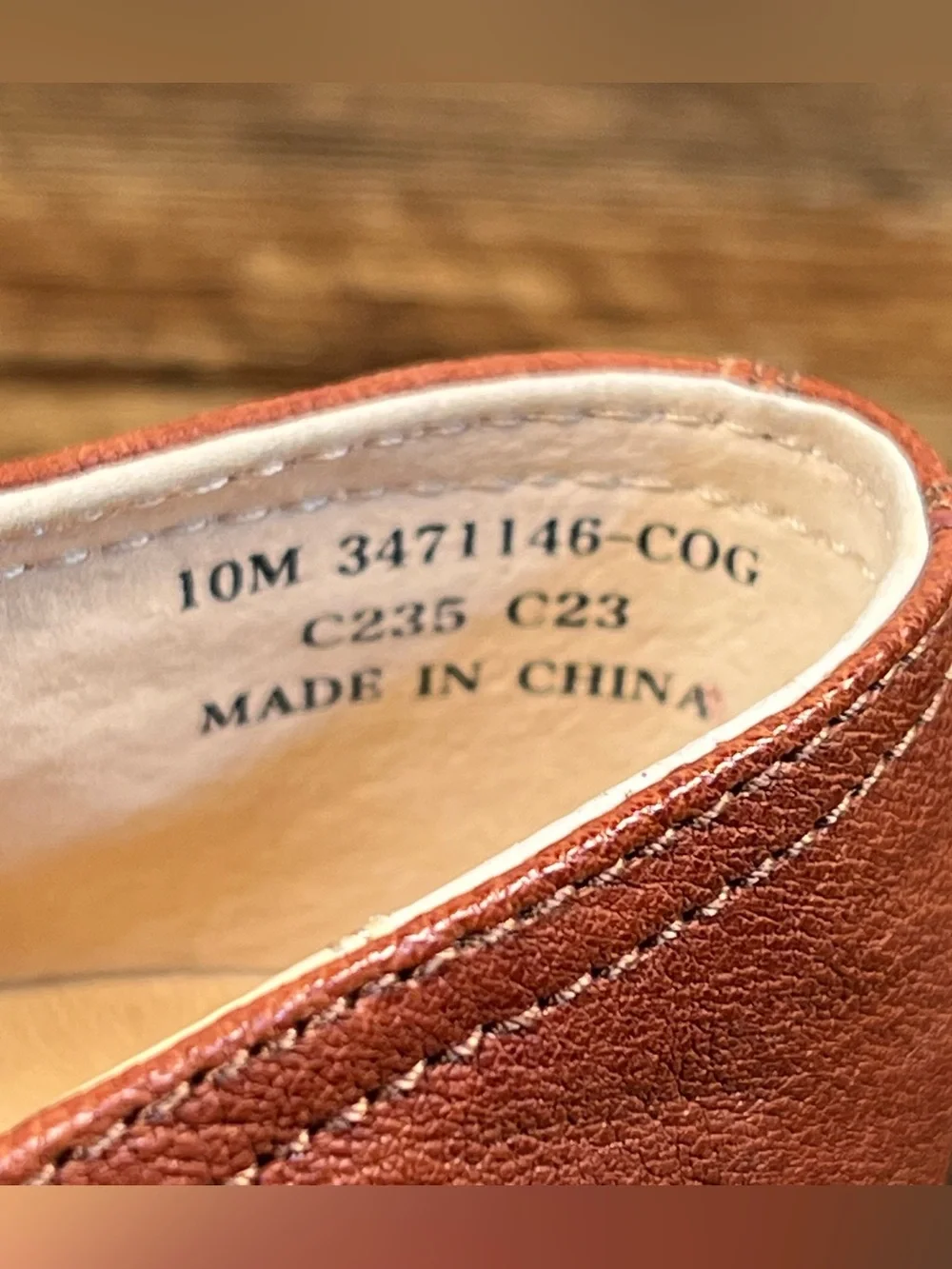 Frye Leather Loafers Melanie Flats Slip On Brown Casual Shoes Women's 10
